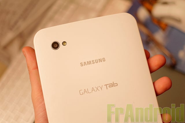 Test de la Samsung Galaxy Tab (GT-P1000)