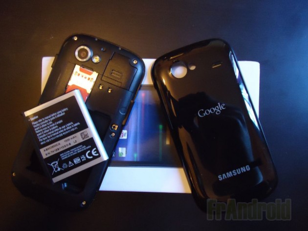 Test du Google Nexus S sous Android