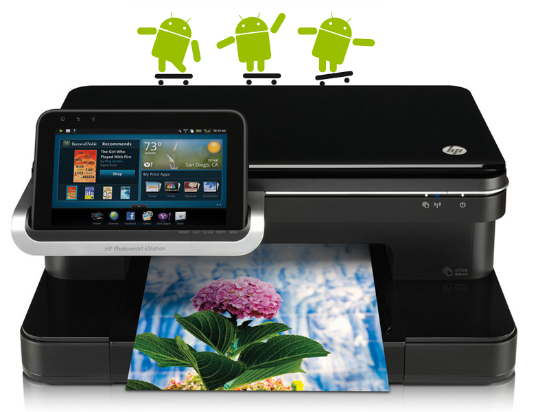 Imprimer sous Android vers une imprimante HP à l'aide de Wi-Fi Direct, Imprimantes HP