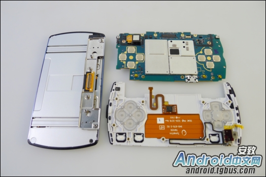 Le Sony Ericsson Xperia Play a été démembré