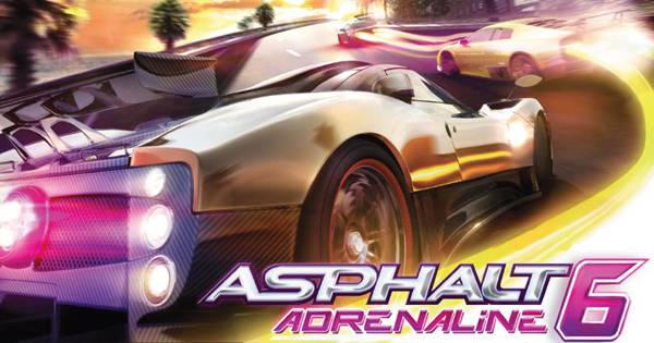 Le jeu Asphalt 6 &lsquo;Adrenaline&rsquo; est disponible sur Android