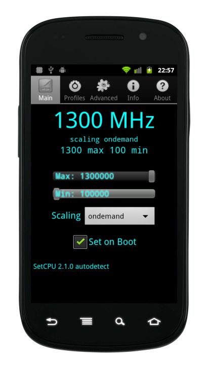 Le Google Nexus S a été overclocké à 1,3 GHz (MàJ)