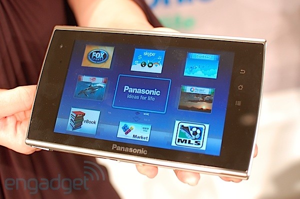 Panasonic présente la gamme Viera : des tablettes sous Android