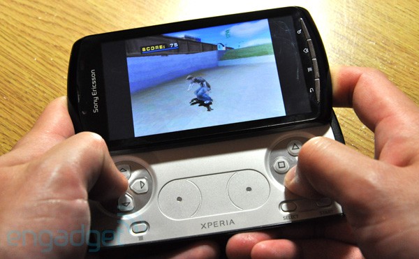 Un prototype du Sony Ericsson Xperia Play testé par Engadget