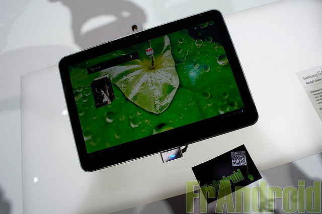 Prise en main de la Samsung Galaxy Tab 10.1