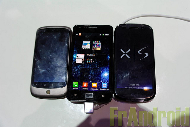 Prise en main du Samsung Galaxy S II