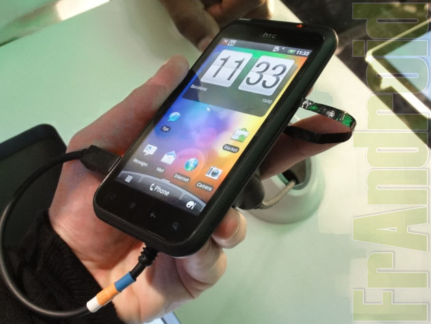Présentation des HTC Desire S et Incredible S (Vidéos)