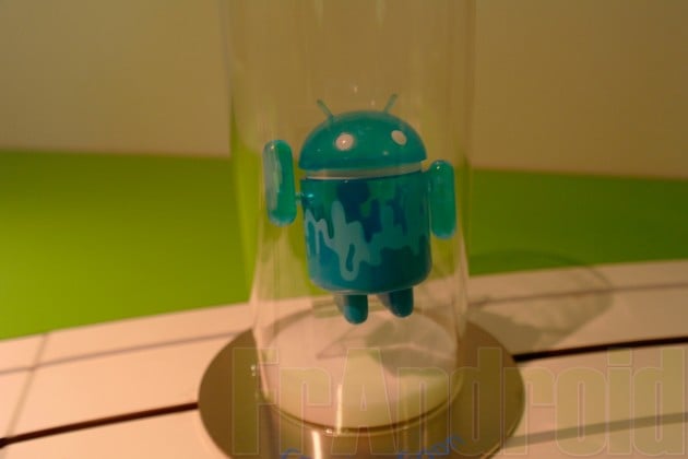 Découvrez le stand Android du Mobile World Congress 2011