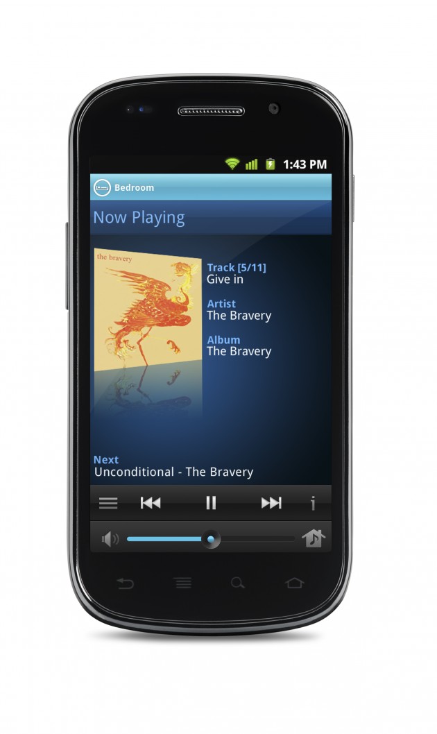 Sonos Controller for Android &#8211; Now Playing