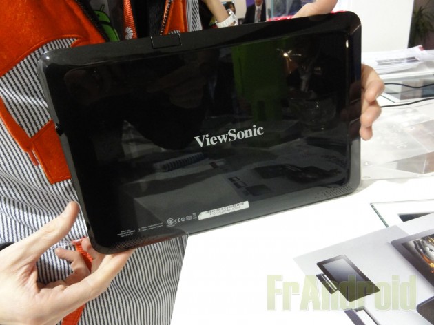 Présentation de la ViewSonic ViewPad 10s sous Android