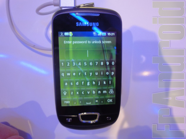 Présentation des Samsung Galaxy Fit, Gio et Mini