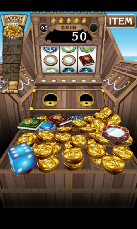 Coin Pirates : un jeu de pousse pièces !