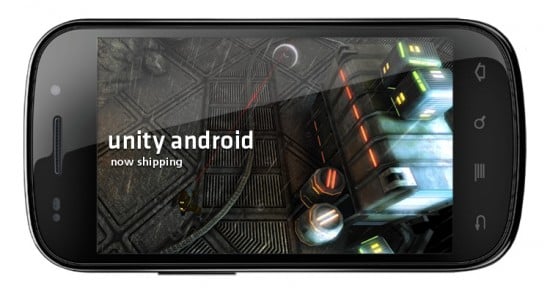 Android-Unity-Engine