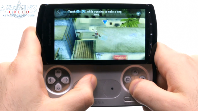 Vidéo des jeux que proposera Gameloft pour le Xperia Play