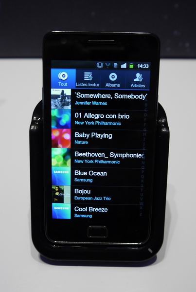 Les accessoires du Samsung Galaxy S II