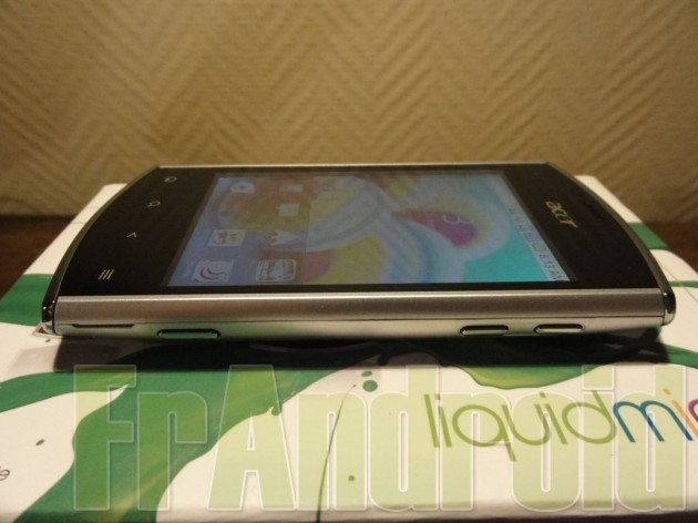 Test de l&rsquo;Acer Liquid Mini sous Android