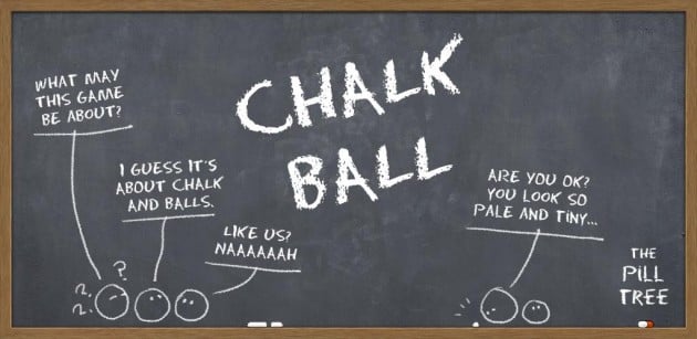 android-chalk-ball