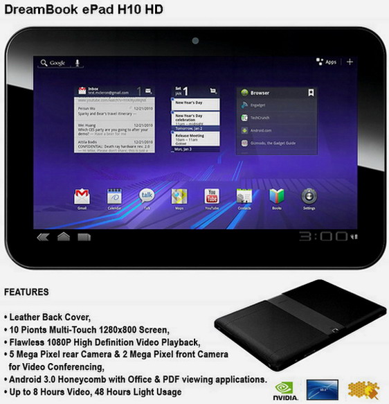 android-pioneer-dreamBook-epad-h10-hd-tablette-