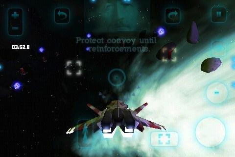 No Gravity, un jeu de bataille galactique 3d sous Android