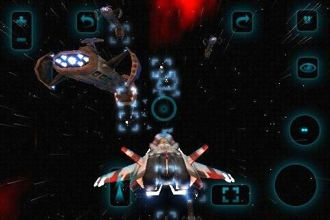 No Gravity, un jeu de bataille galactique 3d sous Android