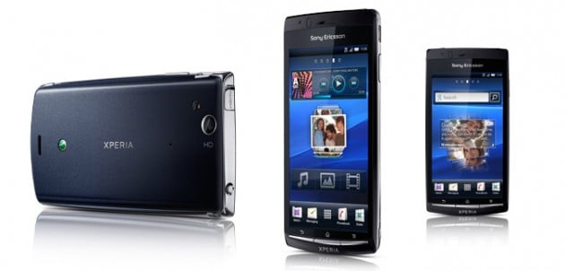 Le Sony Ericsson Xperia Play le 28 mars chez Virgin Mobile et le Xperia Arc le 5 avril chez SFR