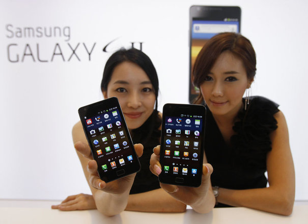 Samsung envisage de vendre 10 millions de Galaxy S II d&rsquo;ici à la fin de l&rsquo;année