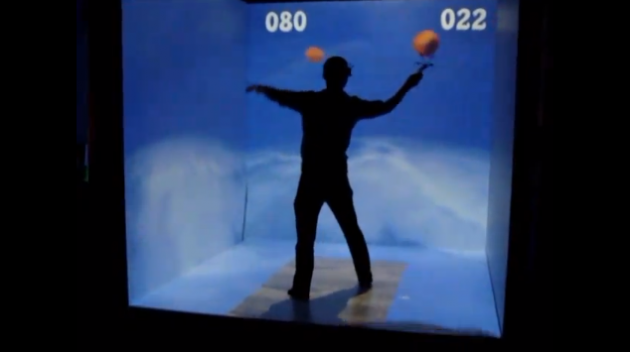 Jouer à Fruit Ninja dans la réalité, c&rsquo;est possible grâce à un simulateur !