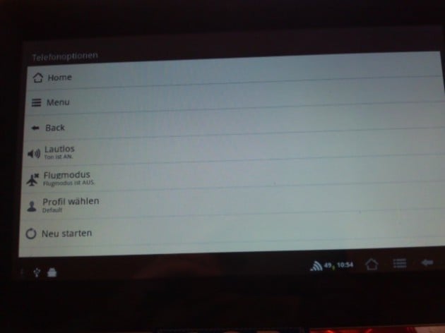 CyanogenMod commence à être optimisé pour les tablettes