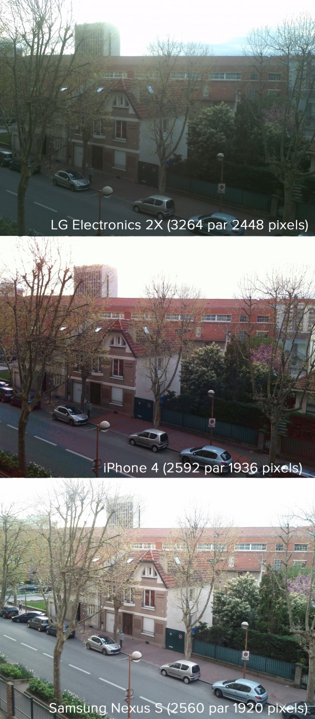 Test du LG Optimus 2X (P990) sous Android