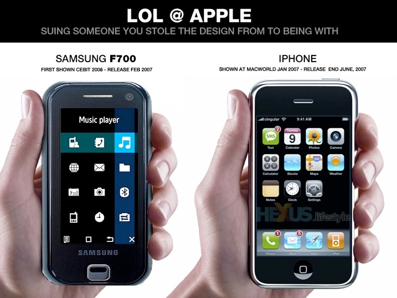 Et si Apple avait copiÃ© sur Samsung ? - FrAndroid - 