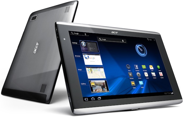 L&rsquo;Acer Iconia Tab A500 est en vente pour 499€