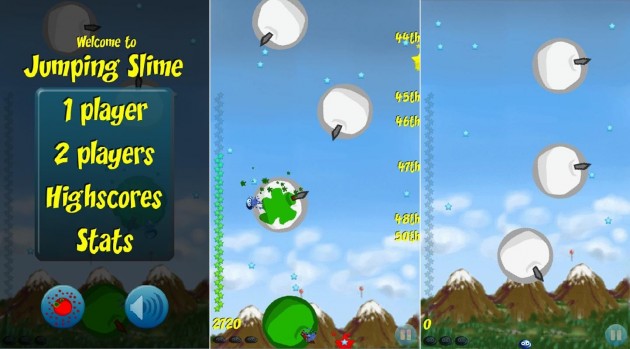 Jumping Slime, un jeu de saut à tester sur Android (Vidéo)
