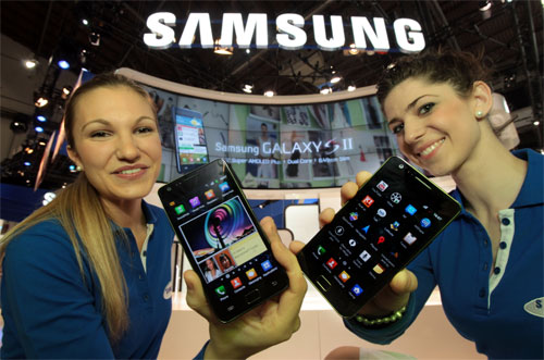 Le Samsung Galaxy S II se vend bien