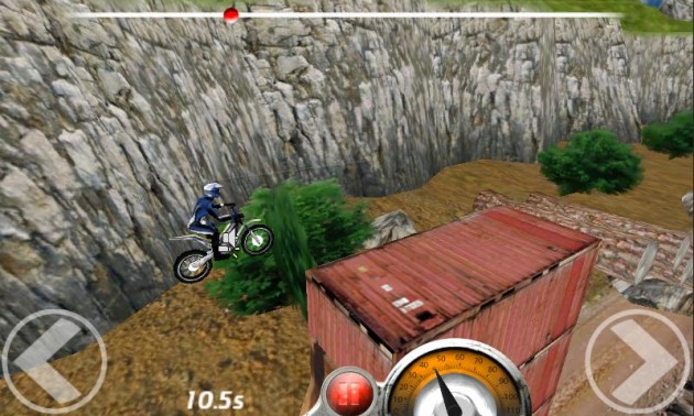 Trial Xtrem : un jeu de trial sous Android