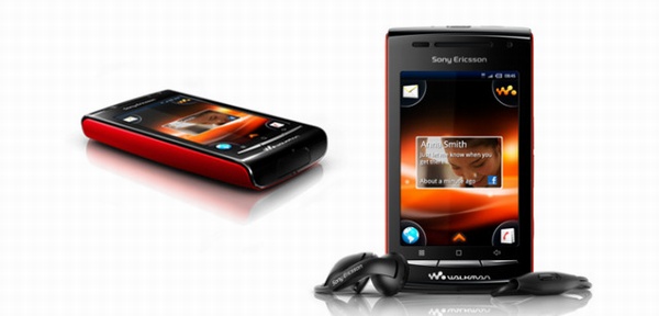 Sony Ericsson a dévoilé le W8 : son premier smartphone Walkman sous Android