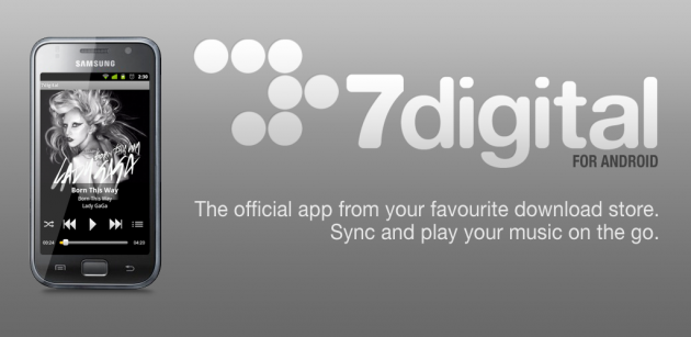 Acheter facilement de la musique avec 7digital sur Android