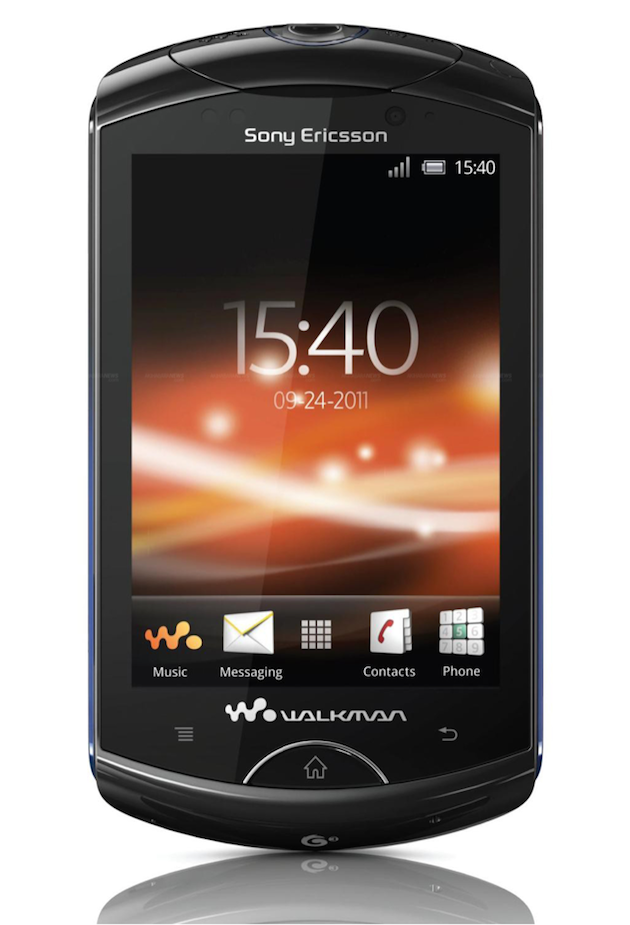 Sony Ericsson WT18i : un nouveau smartphone Walkman sous Android