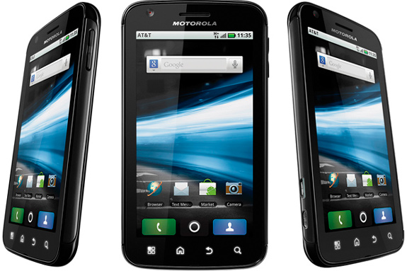 Le Motorola Atrix arrivera le 9 mai chez Orange (exclusivité temporaire) &#8211; 549€ en version nue