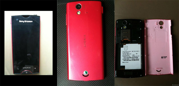 Fuite de deux nouveaux smartphones Sony Ericsson : les CK15i et ST18i