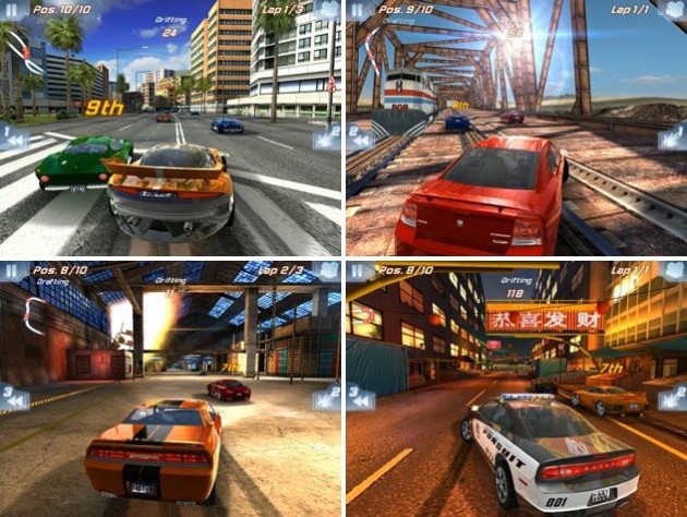 Le jeu Fast & Furious 5 est disponible sous Android