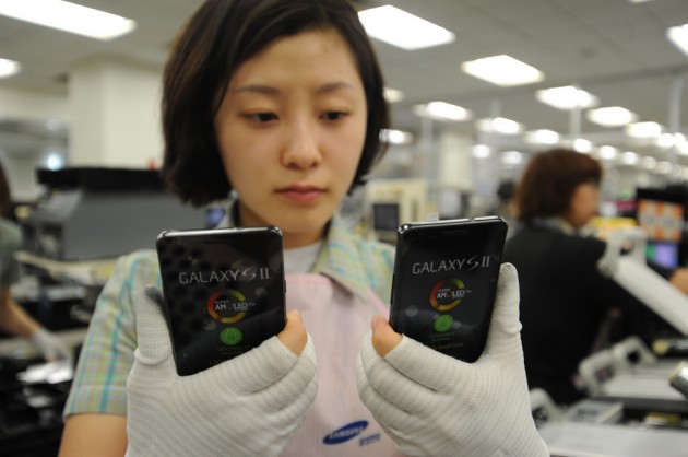 Samsung indique avoir reçu trois millions de précommandes des fournisseurs pour le Galaxy S II