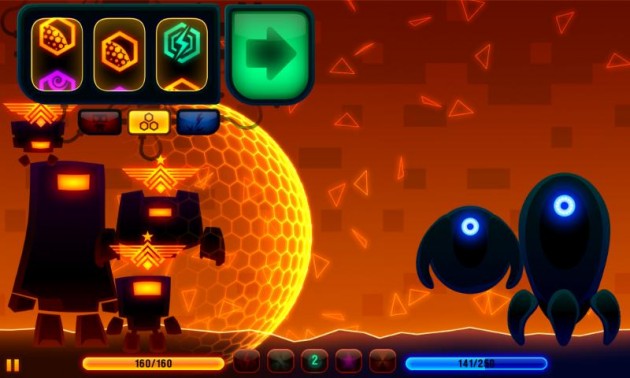 Robotek, un nouveau jeu de rts chez Hexage (Vidéo)