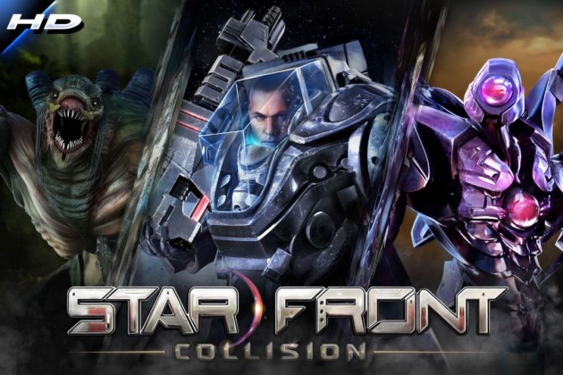 Starfront: Collision, un nouveau RTS sous Android