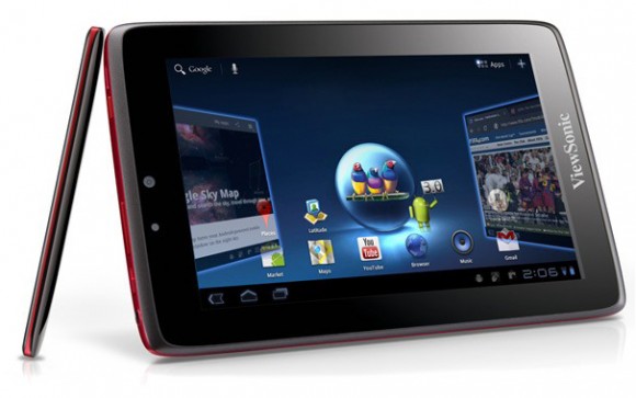 ViewSonic dévoile deux tablettes, ViewPad 7x & ViewPad 10Pro