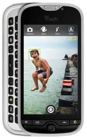 Le T-Mobile myTouch 4G Slide (HTC DoubleShot) est officiel
