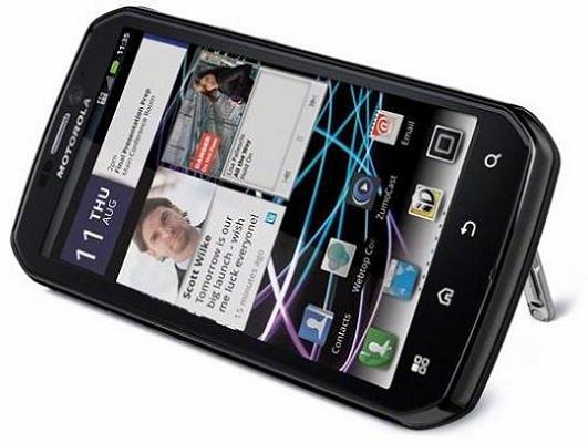 Détails sur les Motorola Photon et Triumph sous Android
