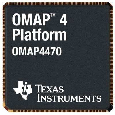 Texas Instruments annonce l&rsquo;OMAP4470, un processeur double-coeur cadencé à 1.8 GHz
