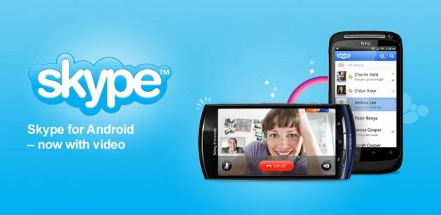 L&rsquo;application Skype s&rsquo;offre la visio sous Android