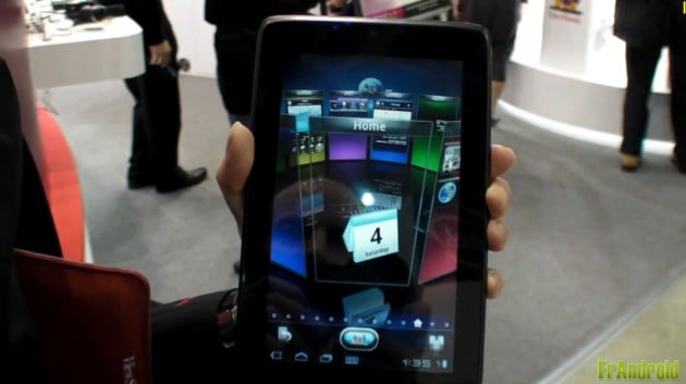 [Computex 2011] Prise en main de la tablette ViewSonic ViewPad 7s sous Android 3.1
