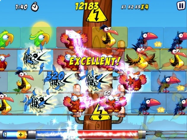 Namco prépare le jeu Bird Zapper pour Android